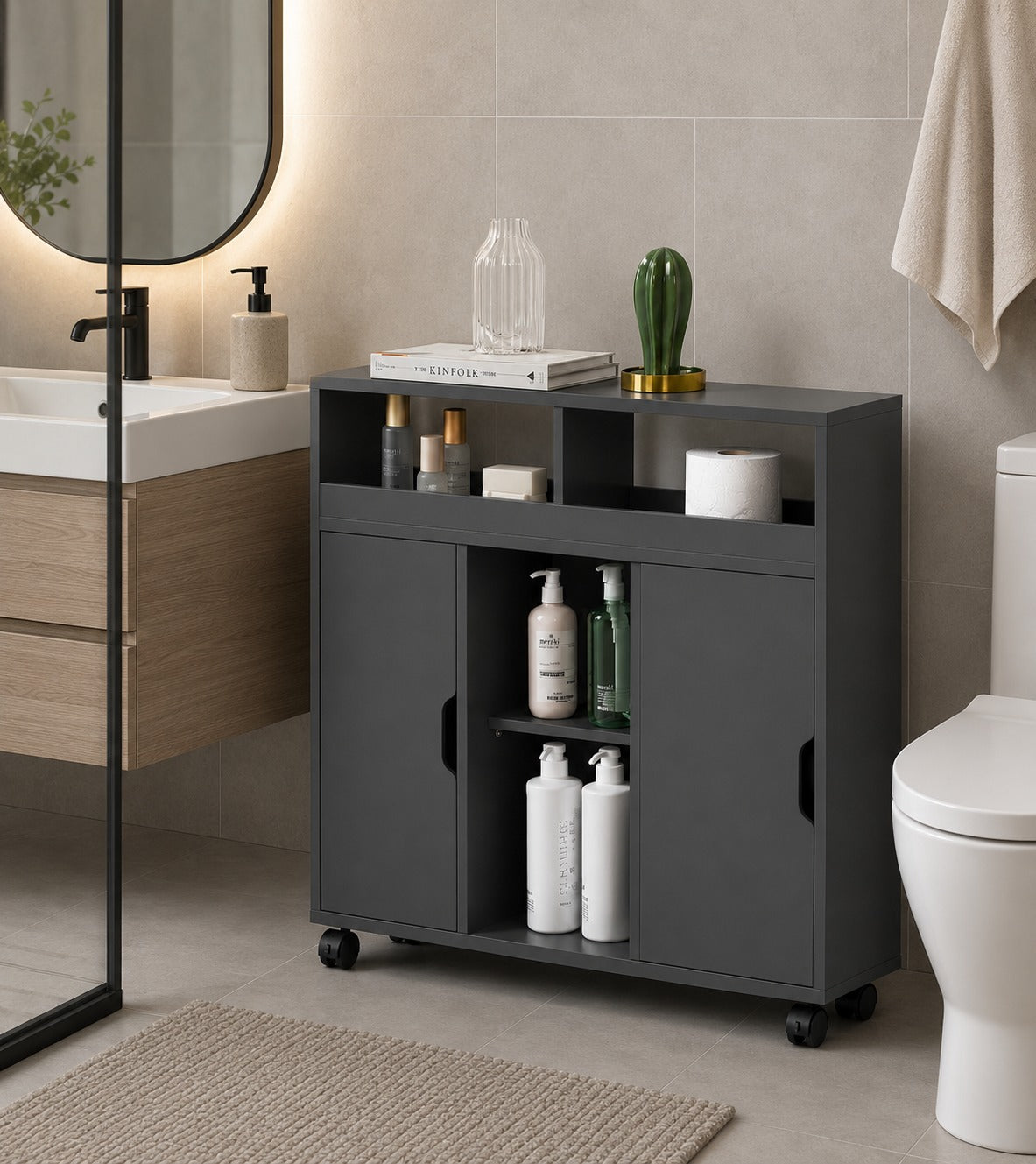Mueble Organizador Moderno – BAMBI FAMUZE