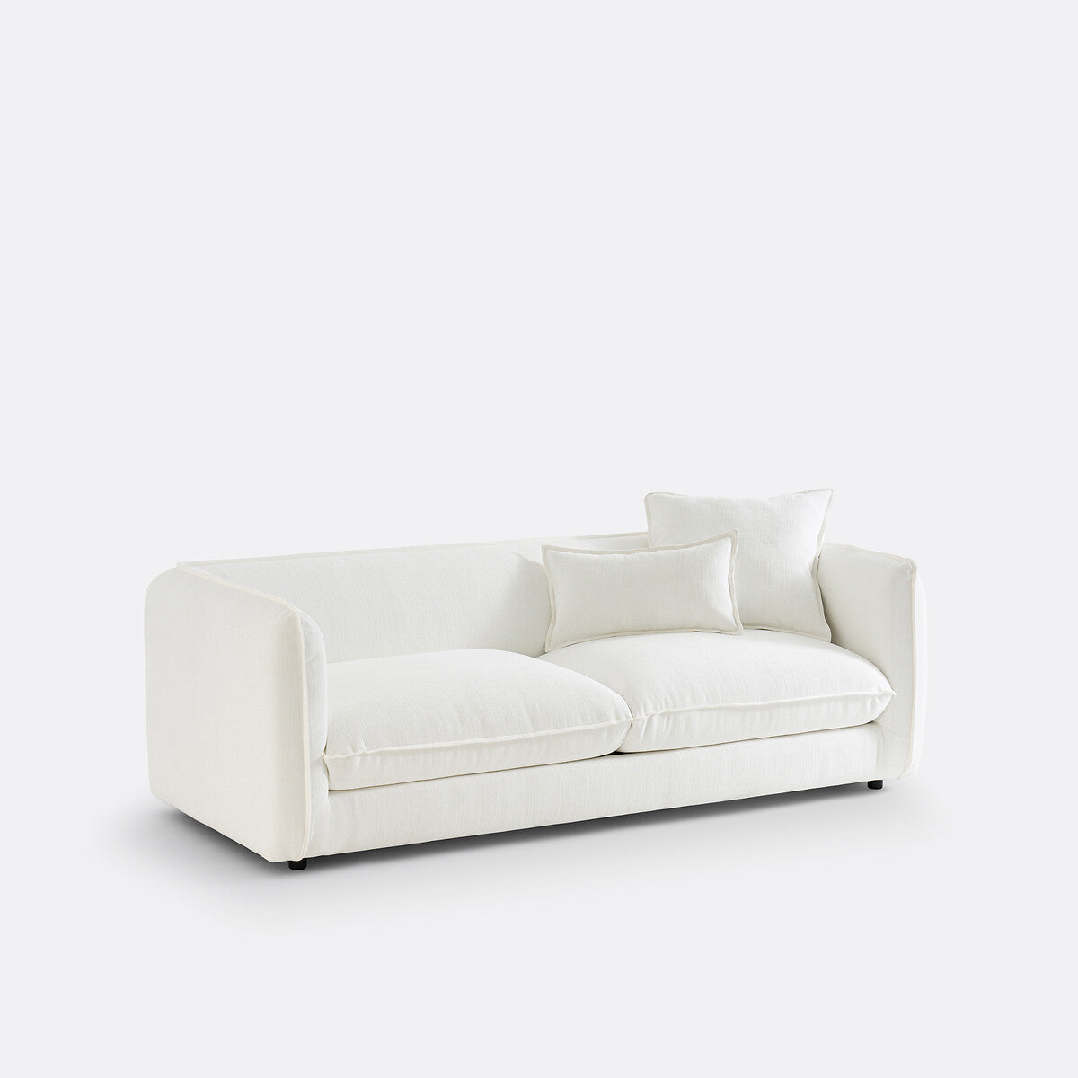 Sofá fijo de 3 Plazas - DUMONT FAMUZE