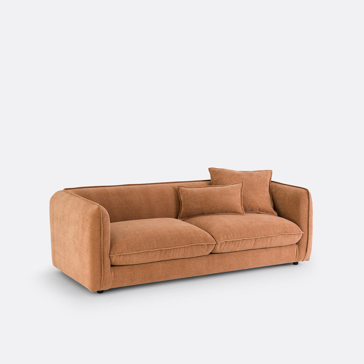 Sofá fijo de 3 Plazas - DUMONT FAMUZE