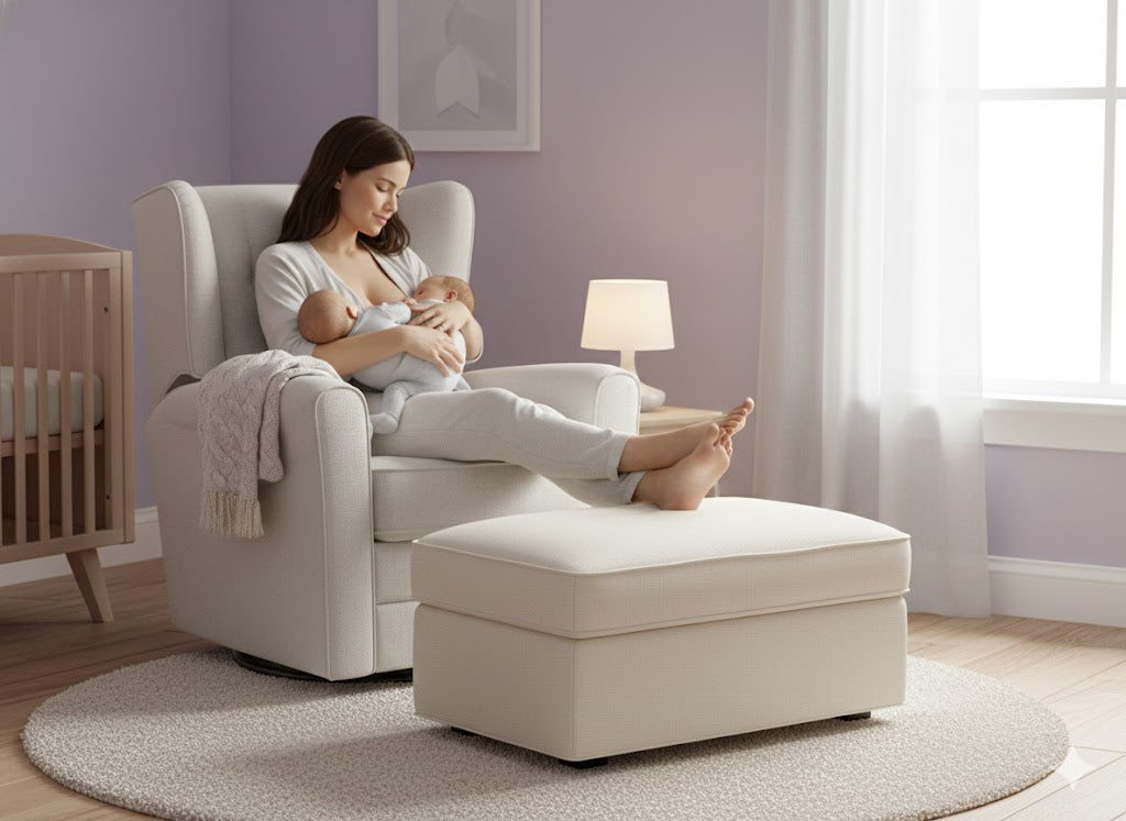 Reposapiés puff- LUNA