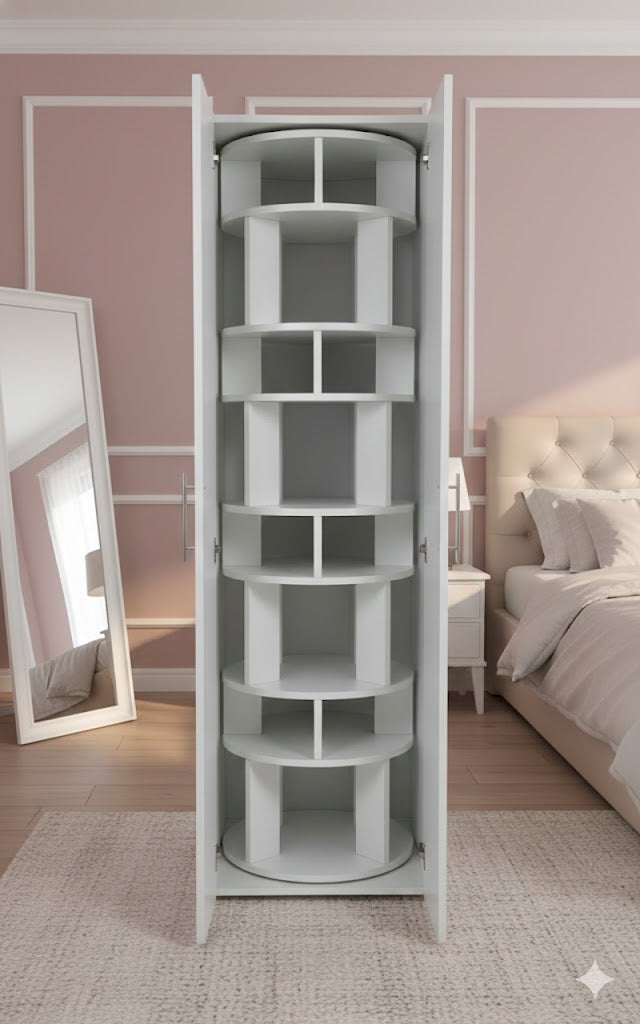 Zapatera giratorio - ARIEL FAMUZE