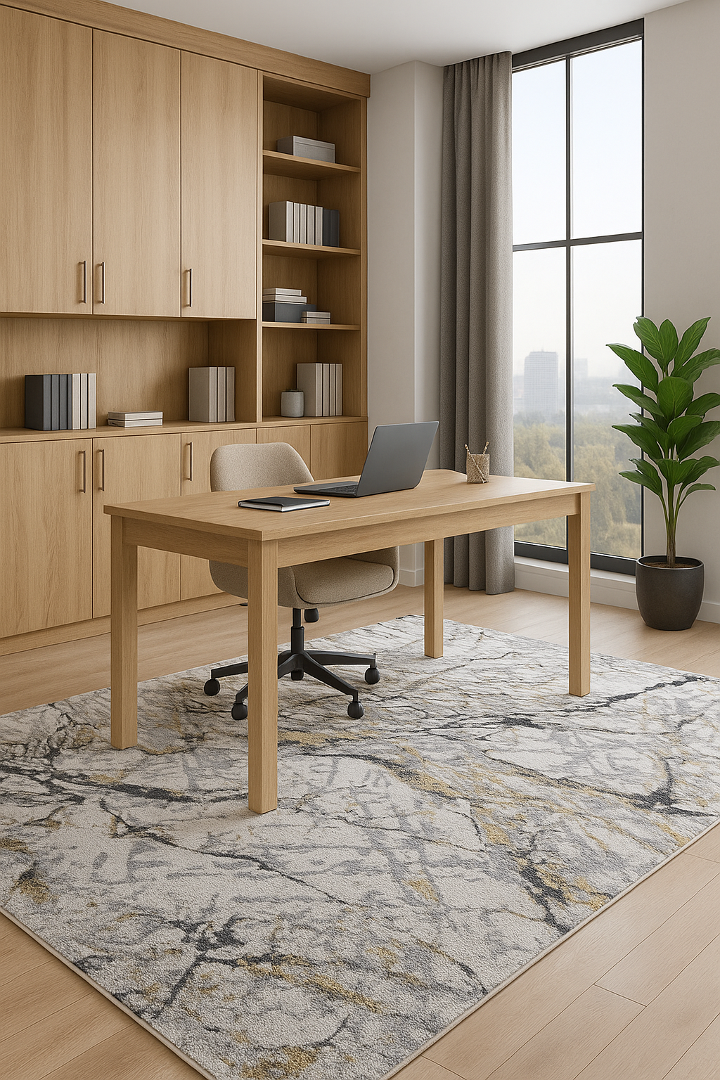 Alfombra Turca Beige - NAZAR TUK