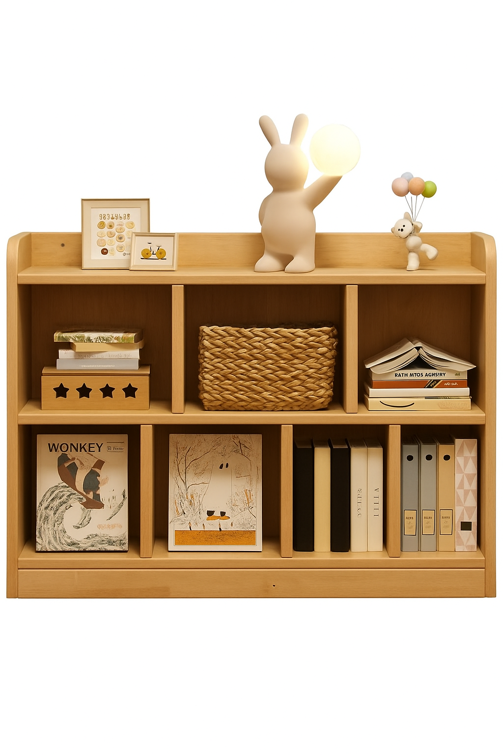 COMODA DECORATIVA - BLUE BABY