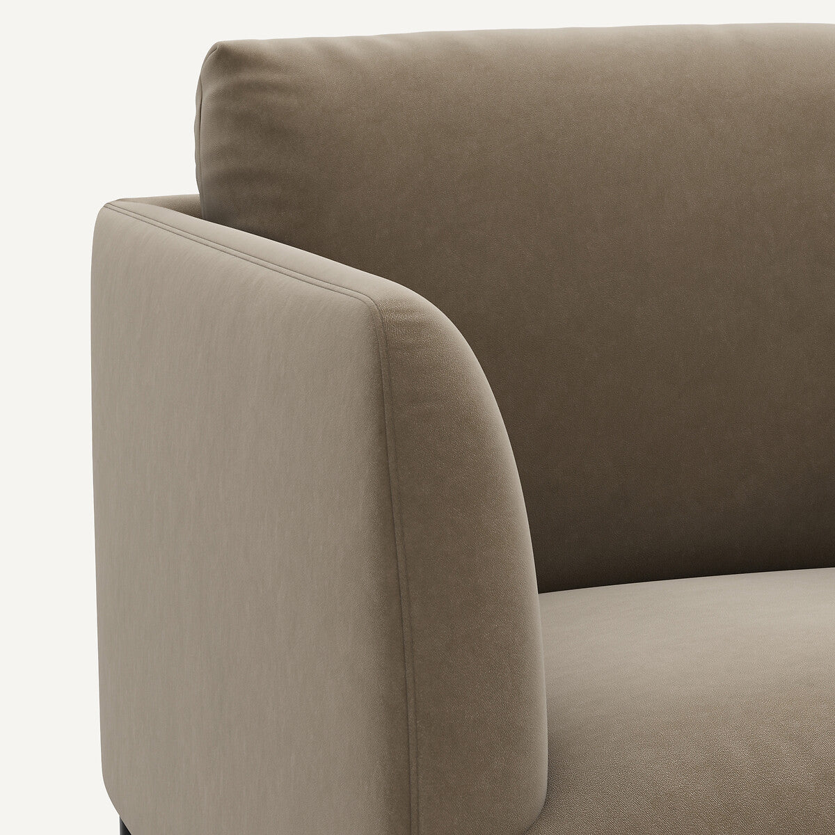 Butaca Azul Beige ceniza - FRATELLI