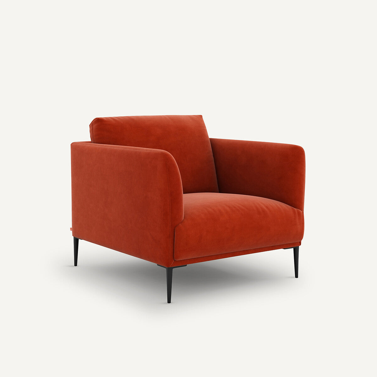 Butaca Azul Rojo cinabrio - FRATELLI