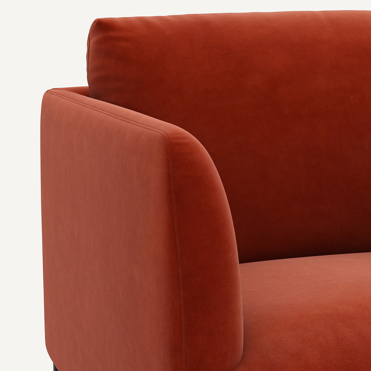 Butaca Azul Rojo cinabrio - FRATELLI