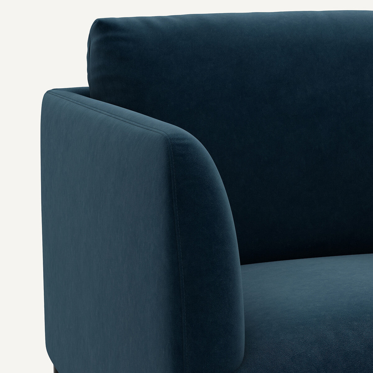 Butaca Azul pavo real - FRATELLI