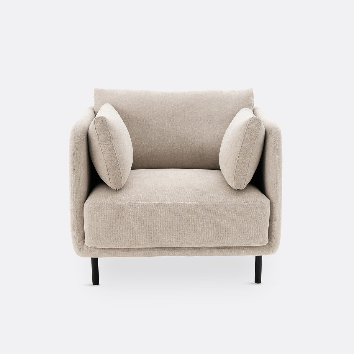 Butaca Beige grisaceo- TYRELL