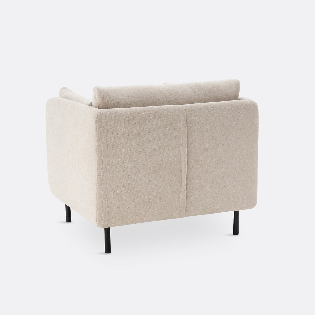 Butaca Beige grisaceo- TYRELL