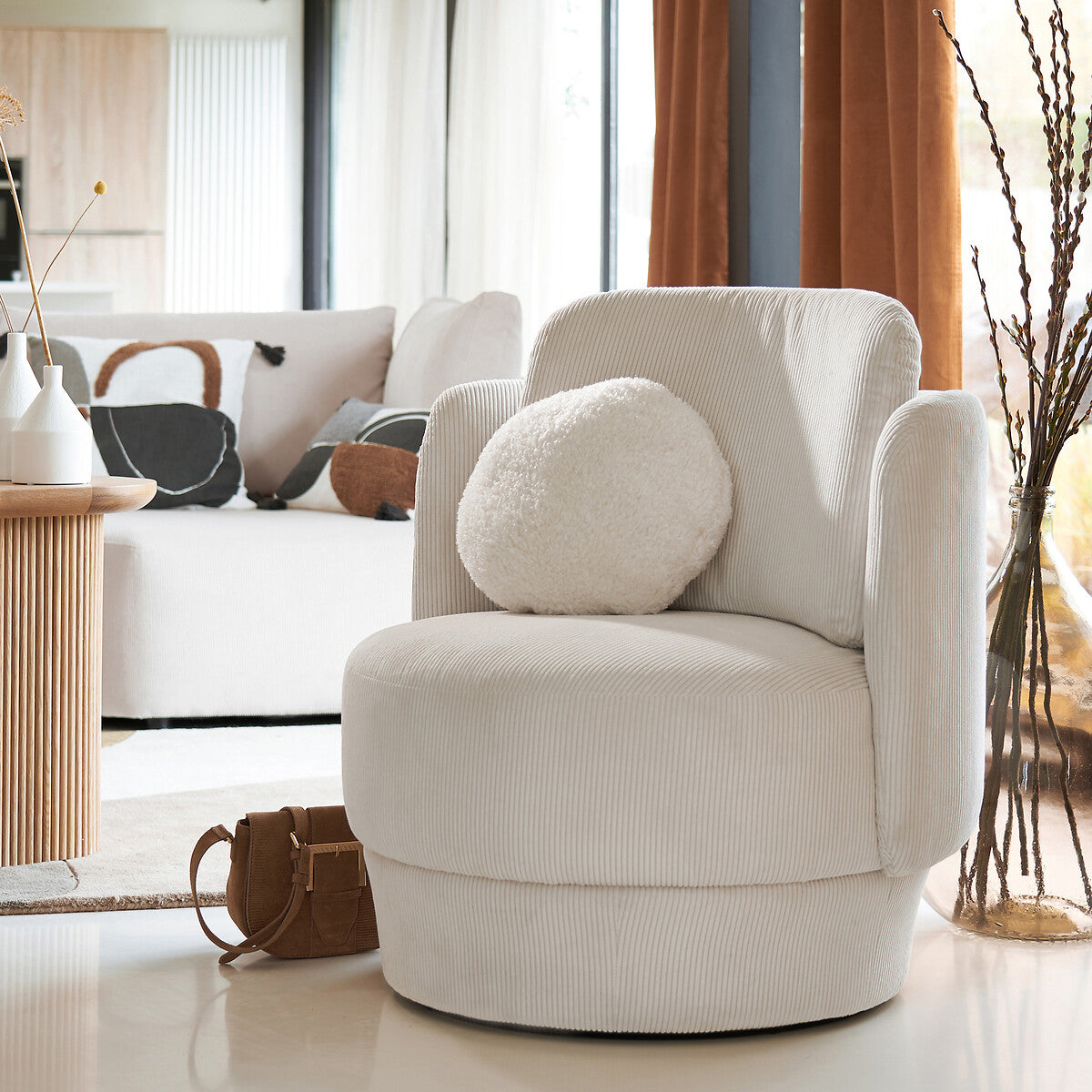 Butaca Crudo - MIRAGGIO