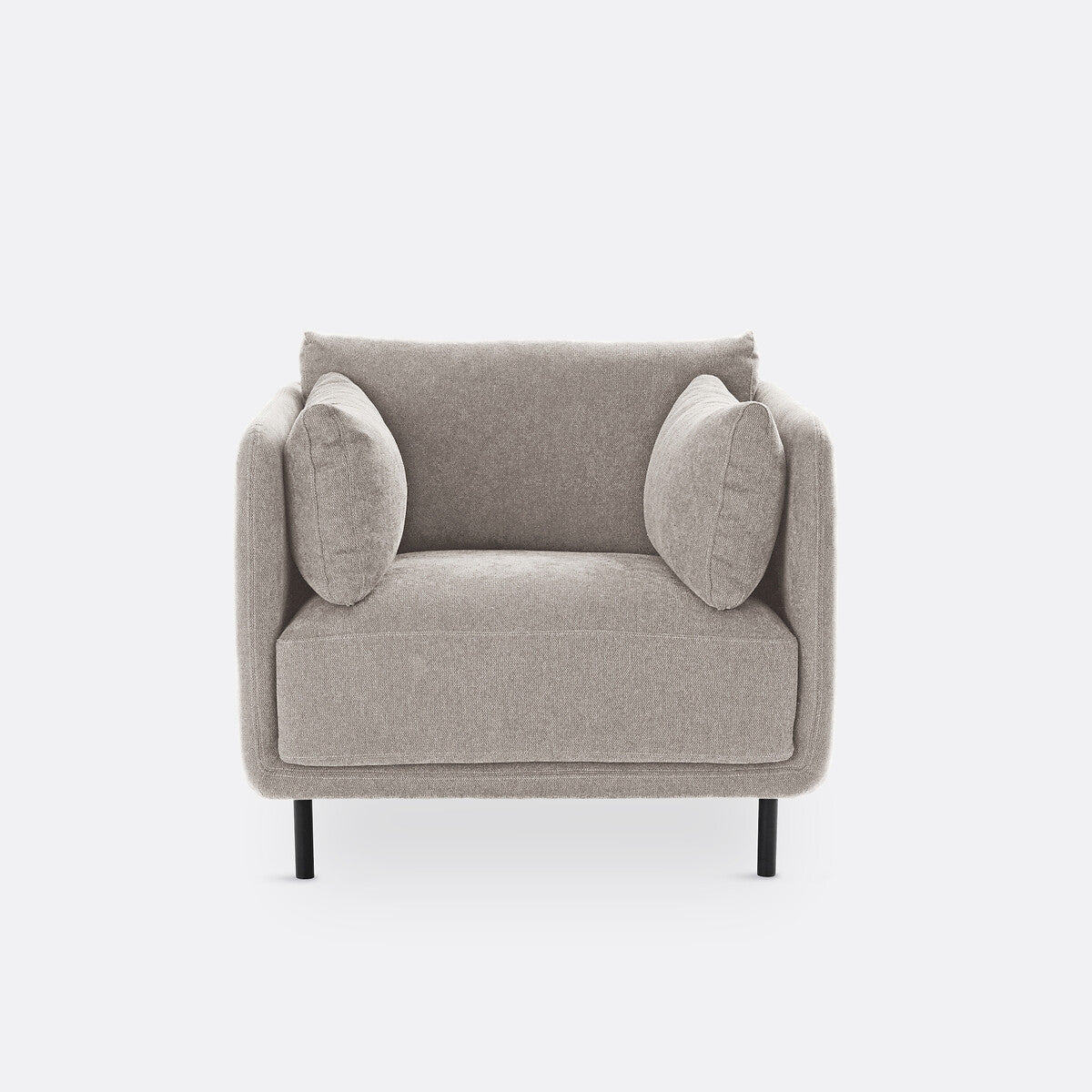 Butaca Gris claro- TYRELL