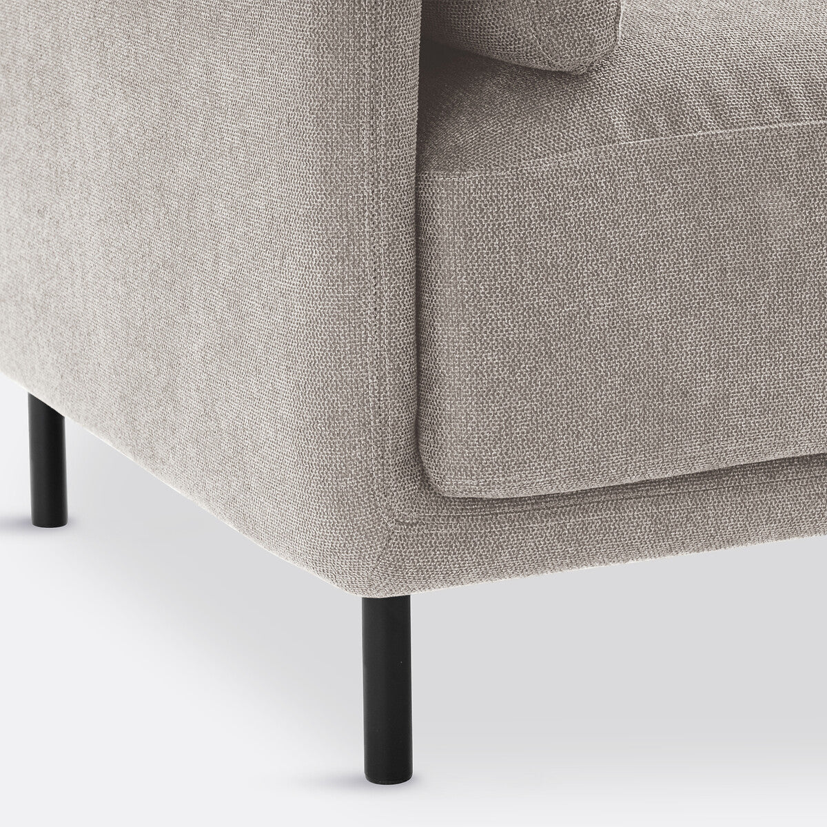 Butaca Gris claro- TYRELL