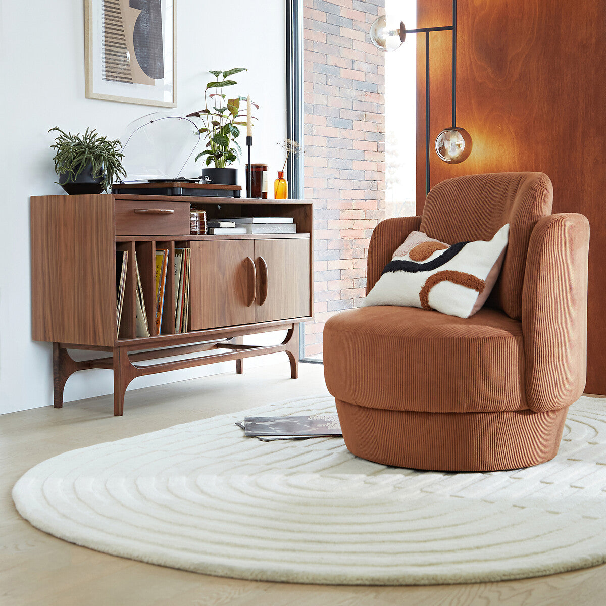 Butaca Terracota - MIRAGGIO