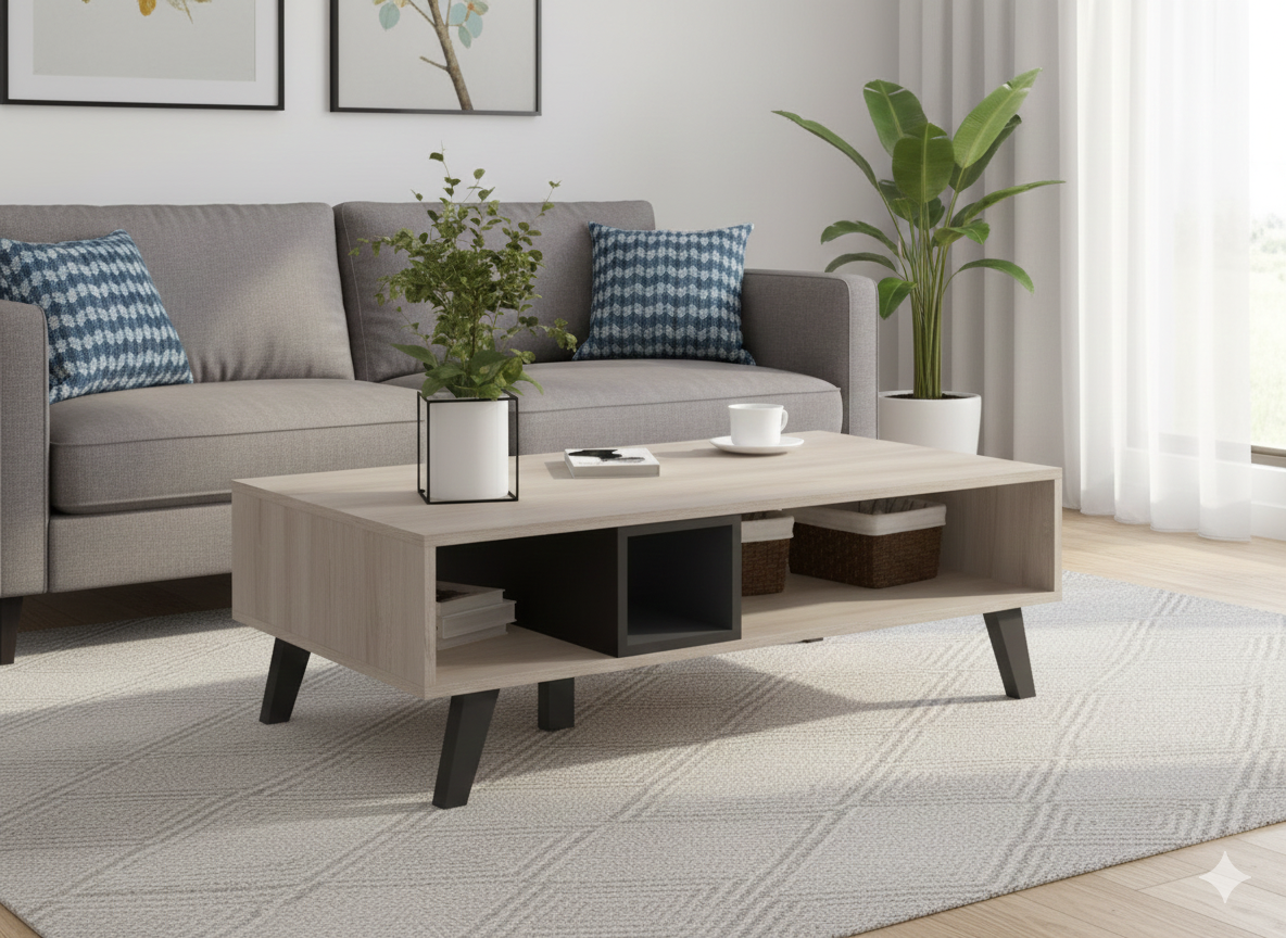 Mesa de centro - CRILLON FAMUZE