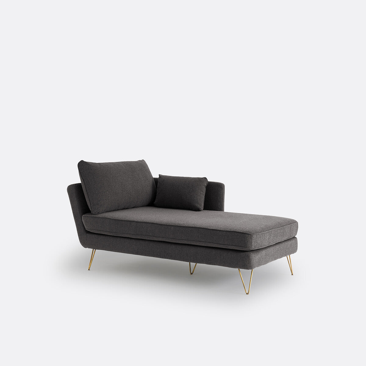 Chaise longue Antracita - GREYJOY