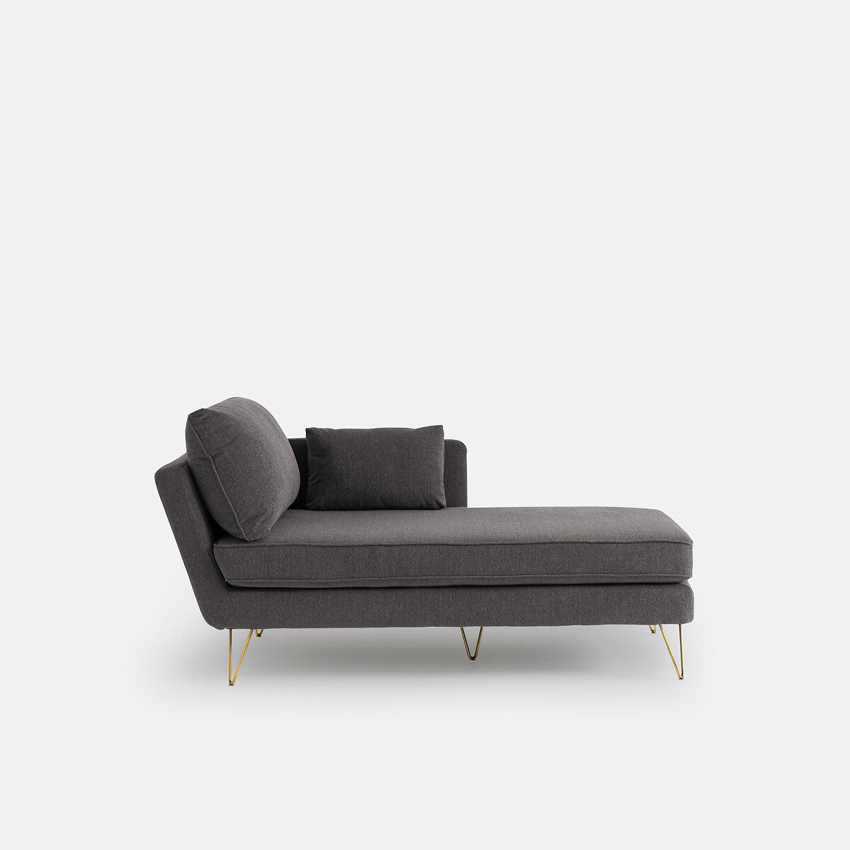 Chaise longue Antracita - GREYJOY