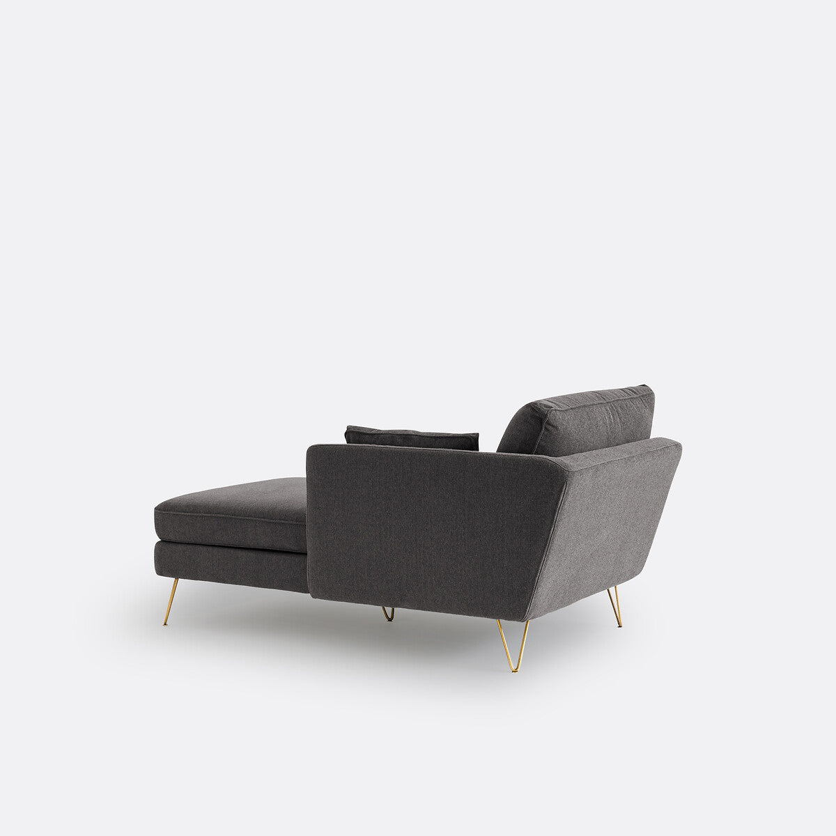 Chaise longue Antracita - GREYJOY