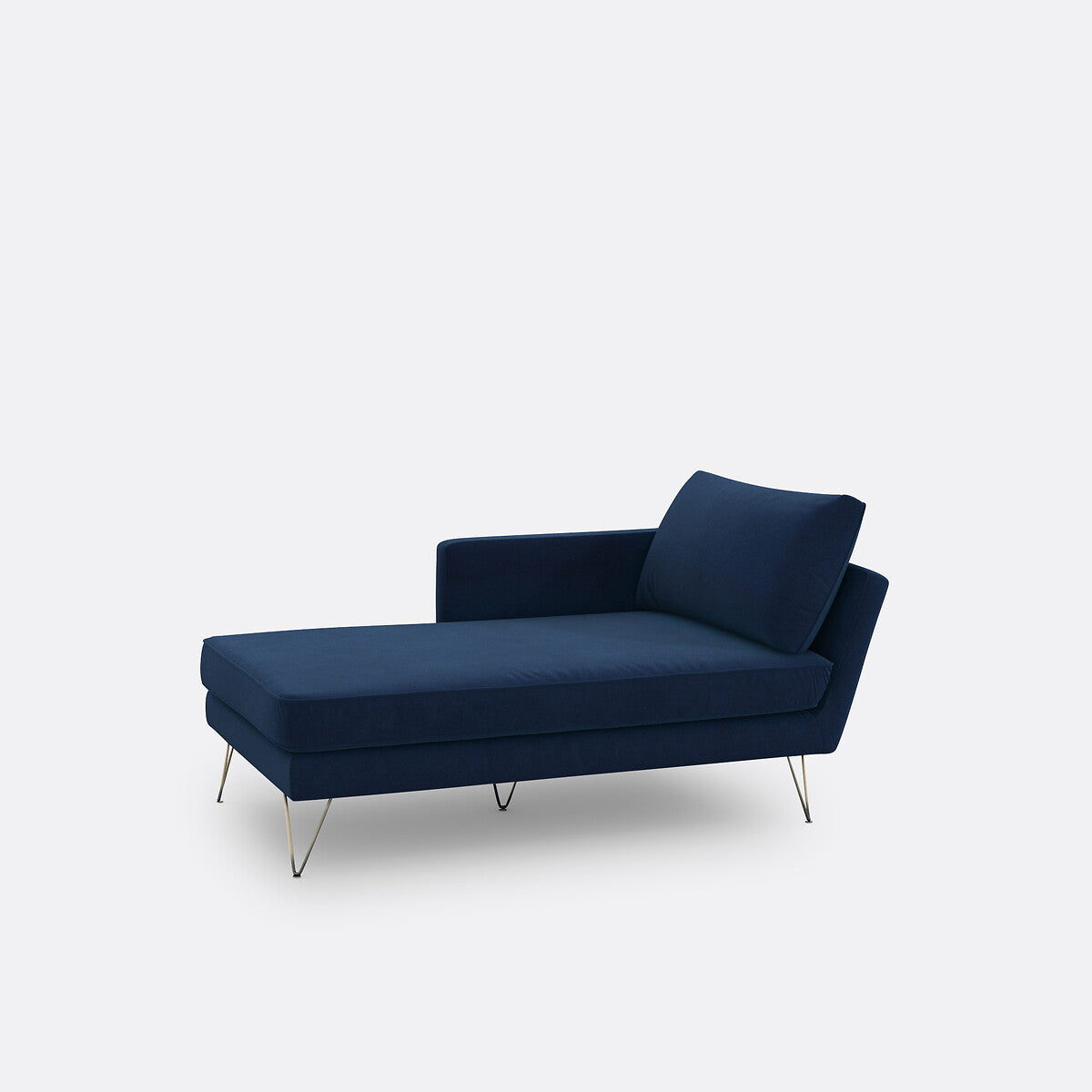 Chaise longue Azul Oscuro - GREYJOY