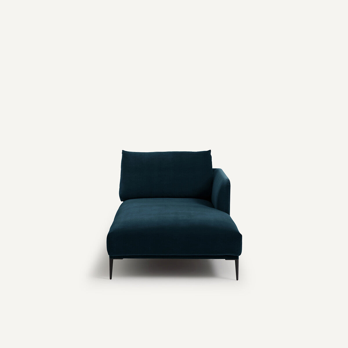 Chaise longue Azul pavo real - FRATELLI