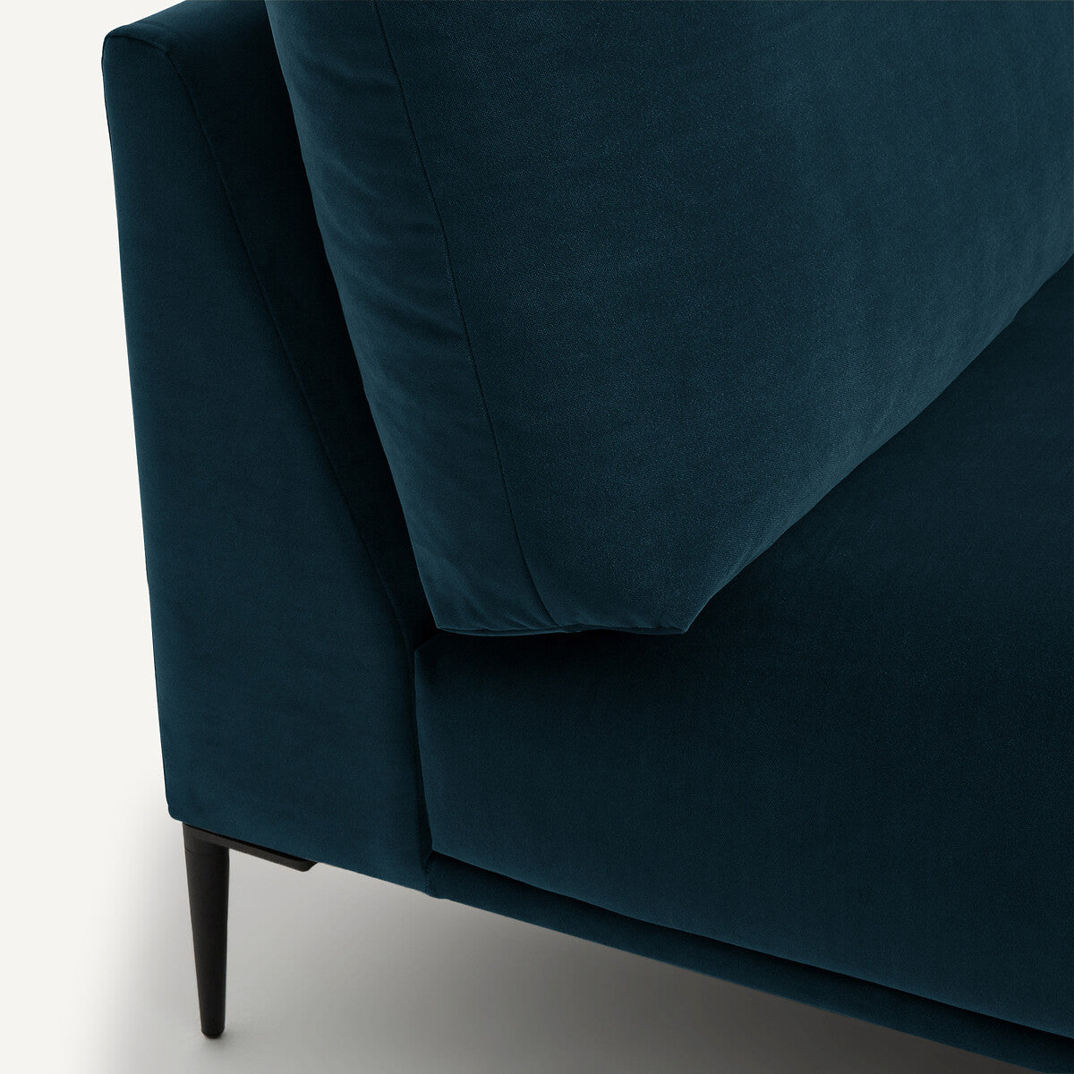 Chaise longue Azul pavo real - FRATELLI