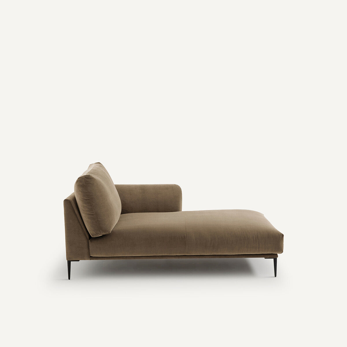 Chaise longue Beige ceniza - FRATELLI