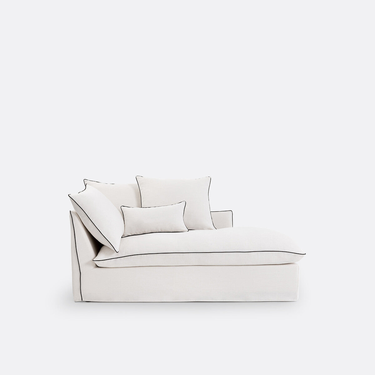 Chaise longue Blanco - GIARDINI