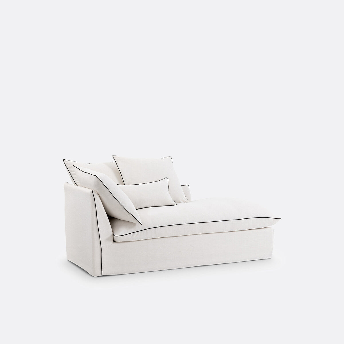 Chaise longue Blanco - GIARDINI