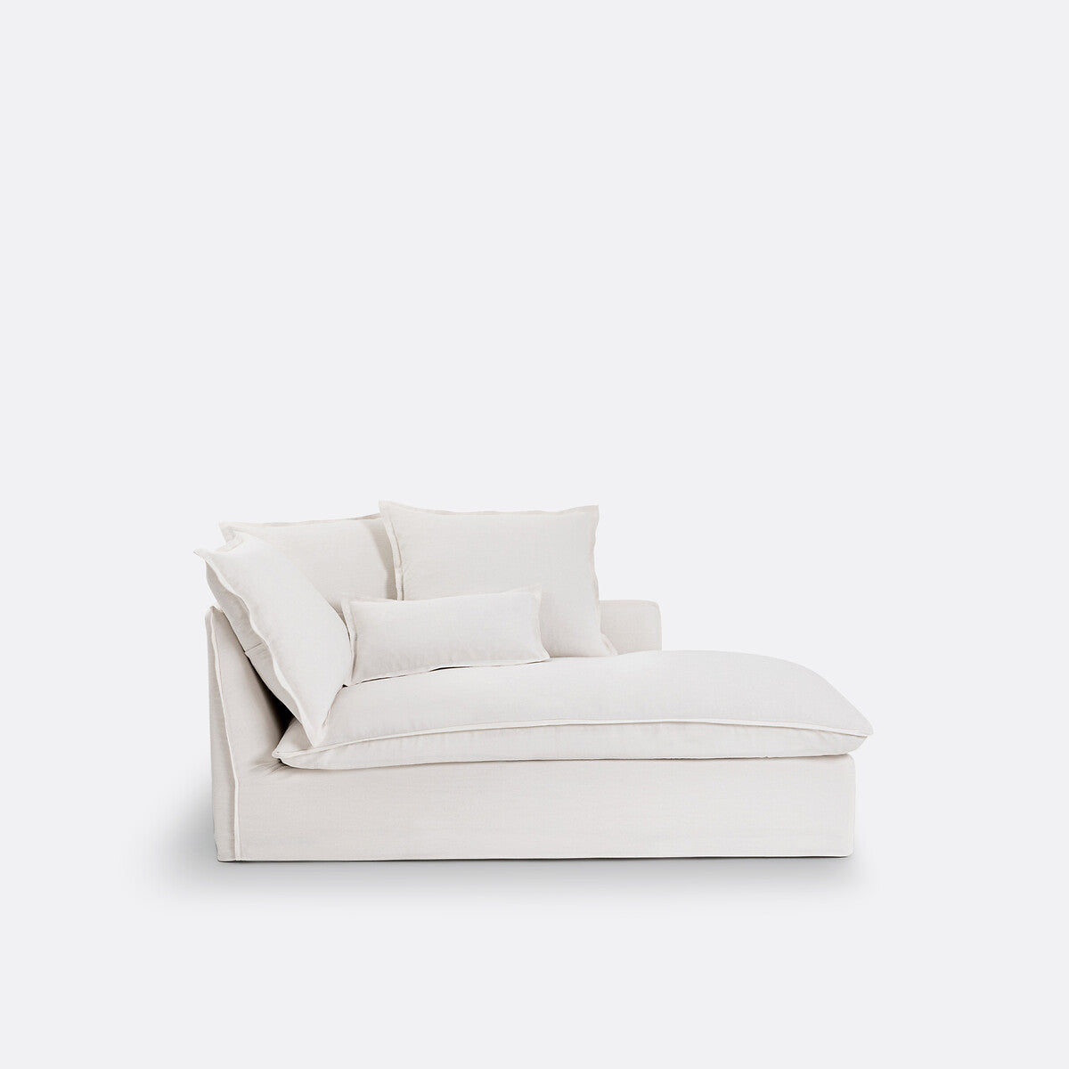 Chaise longue Blanco mate - GIARDINI