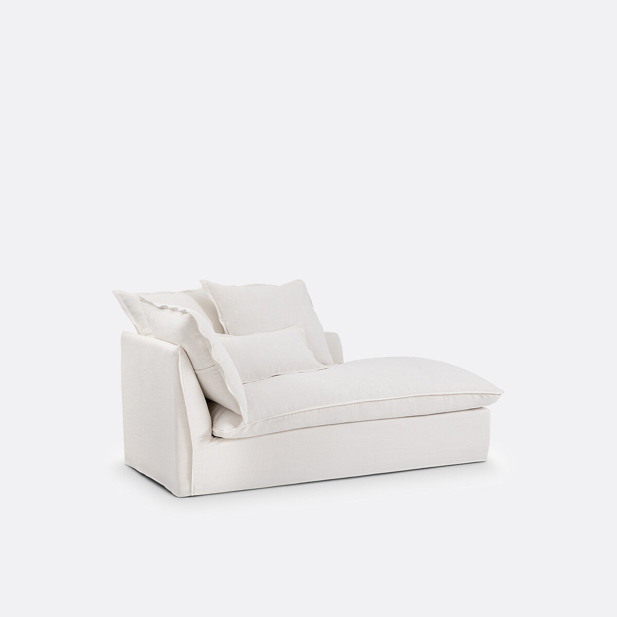 Chaise longue Blanco mate - GIARDINI