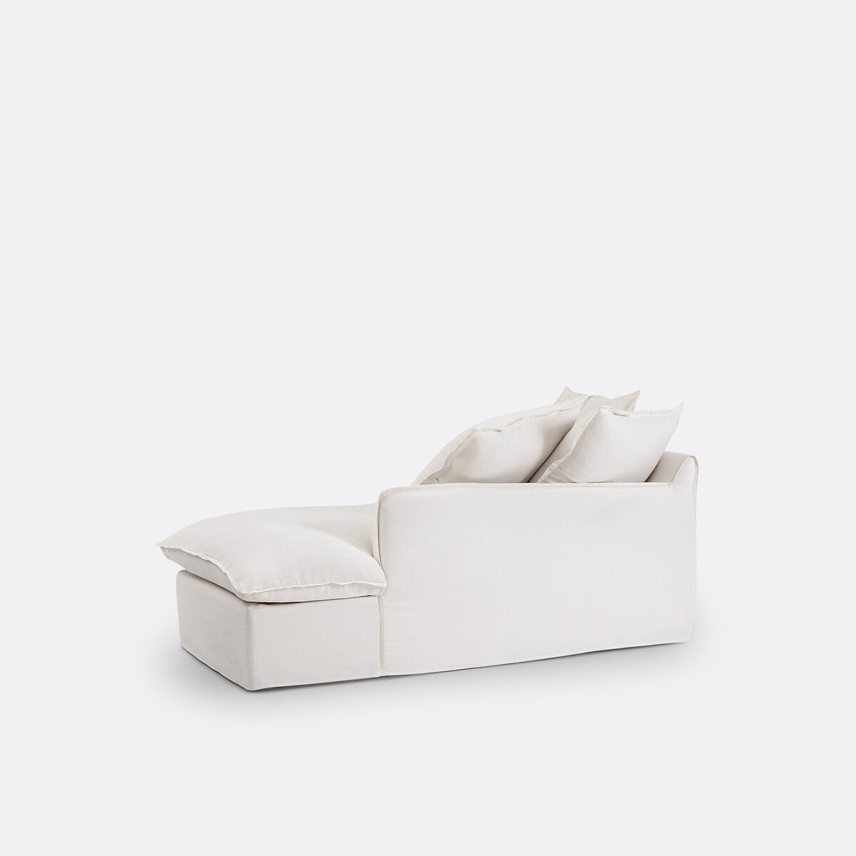 Chaise longue Blanco mate - GIARDINI
