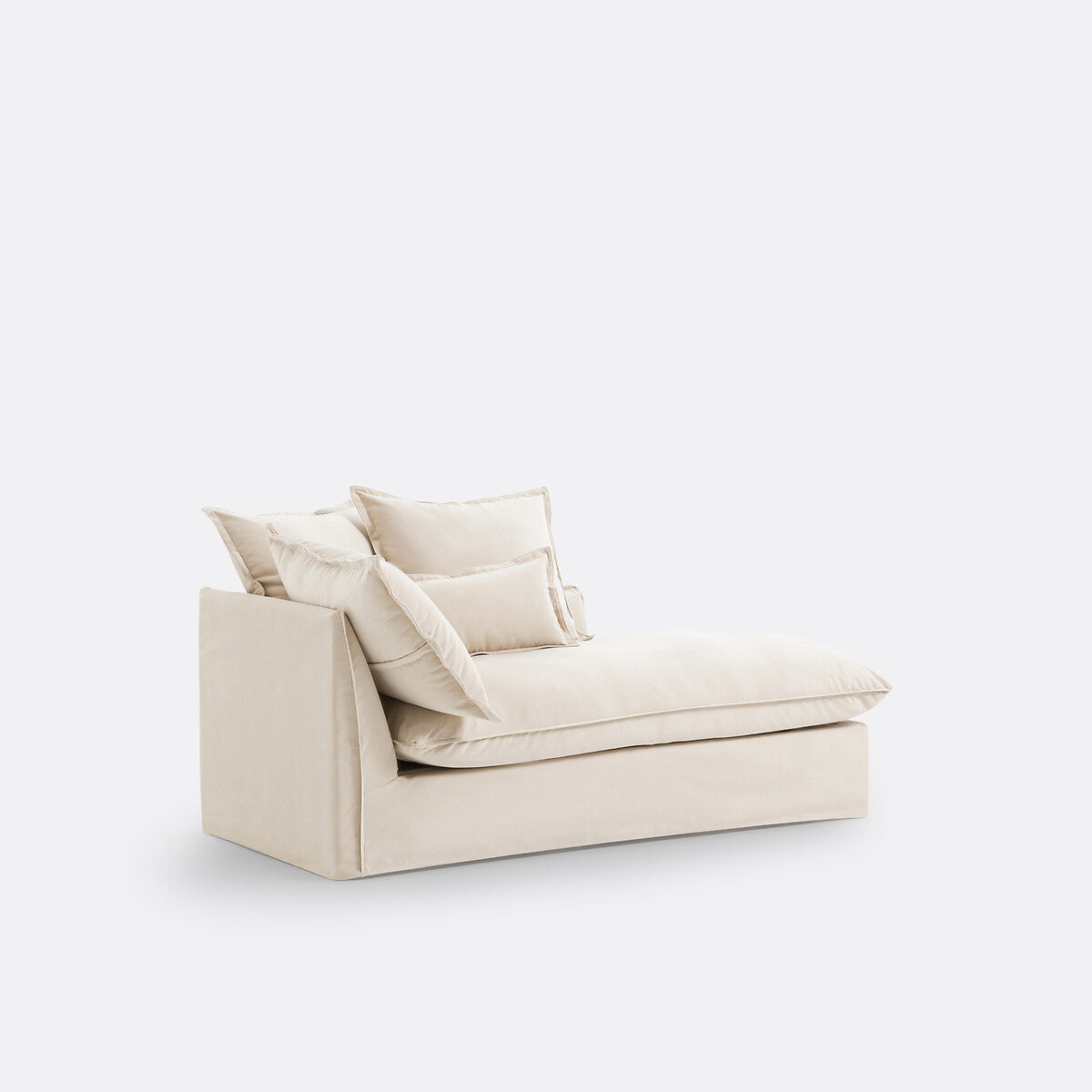 Chaise longue Crudo claro - GIARDINI