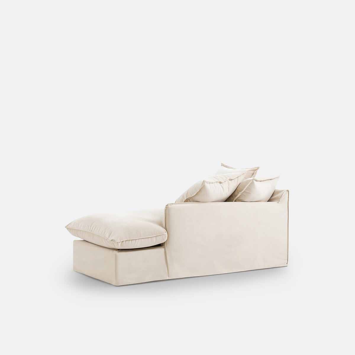 Chaise longue Crudo claro - GIARDINI