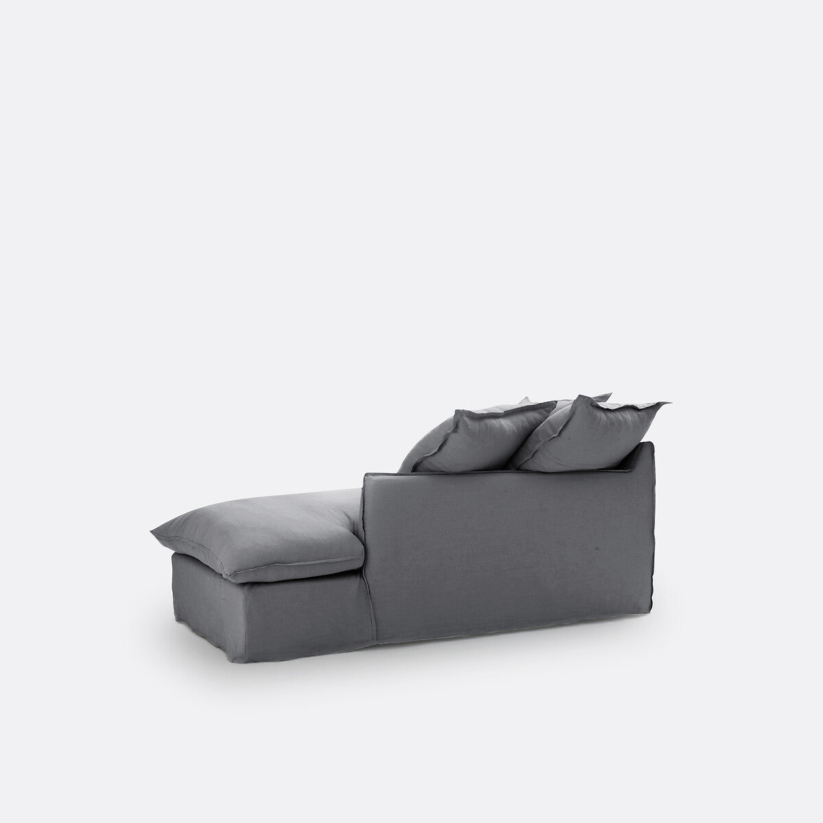 Chaise longue Gris claro - GIARDINI