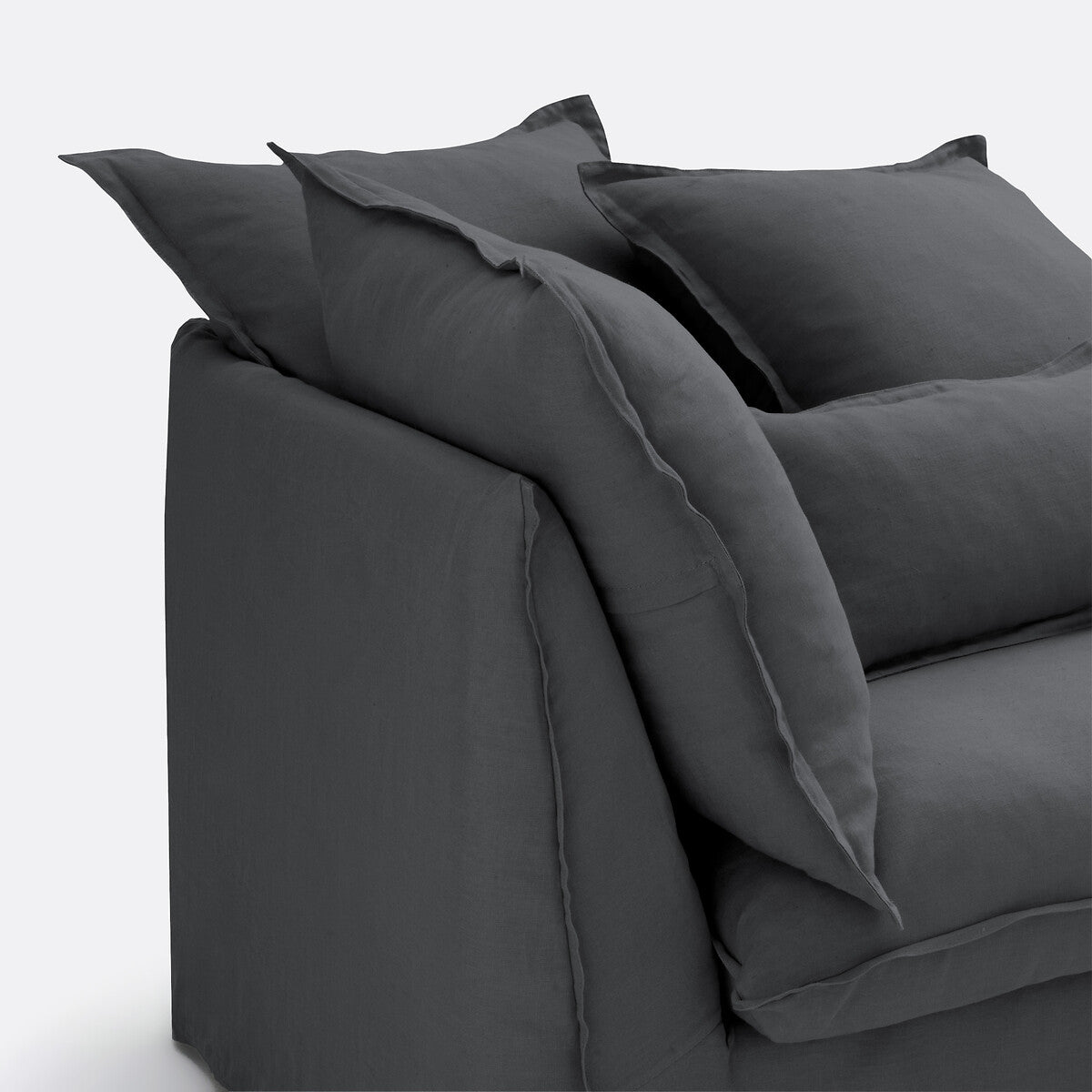 Chaise longue Gris oscuro - GIARDINI