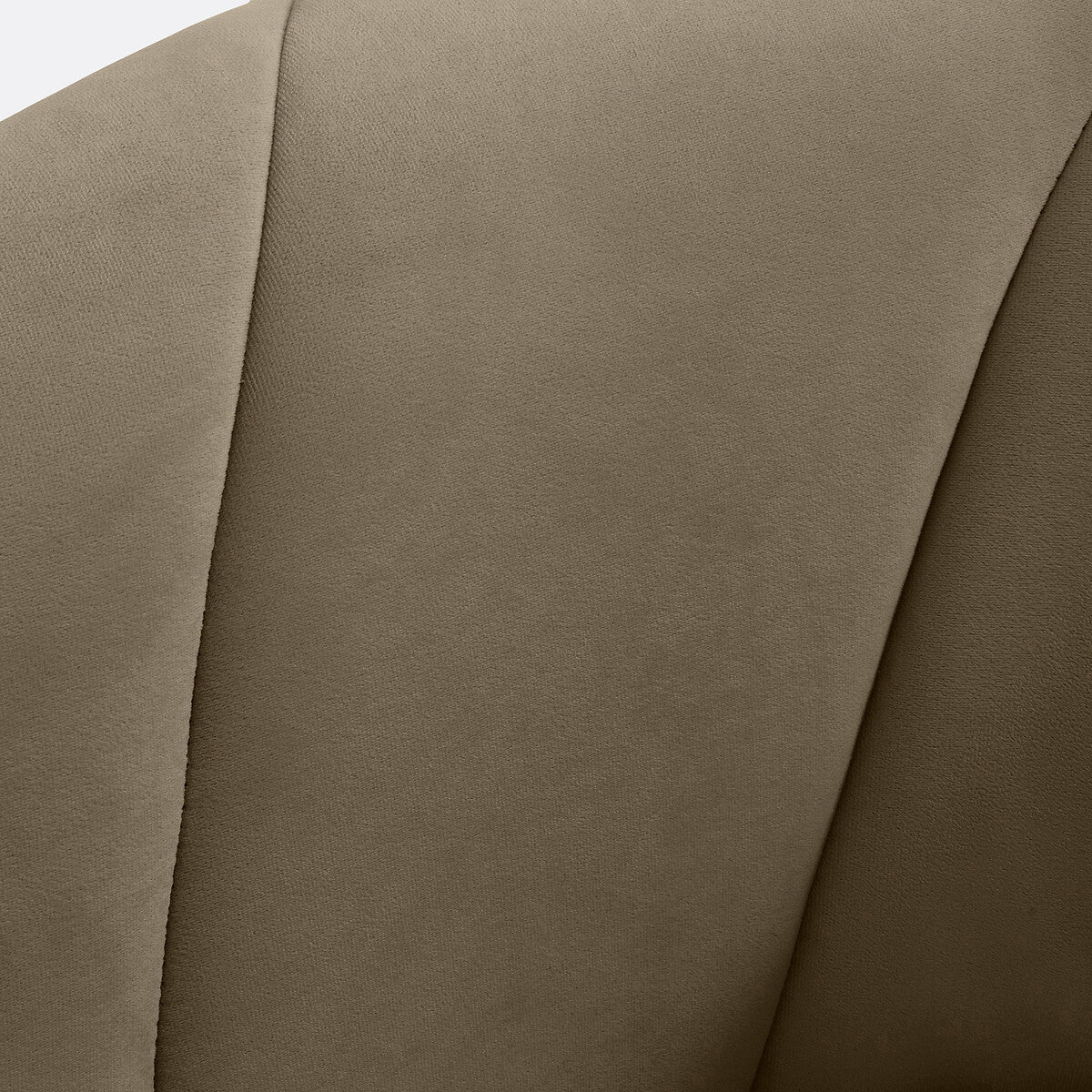 Chaise longue Marron grisaceo - GOIA