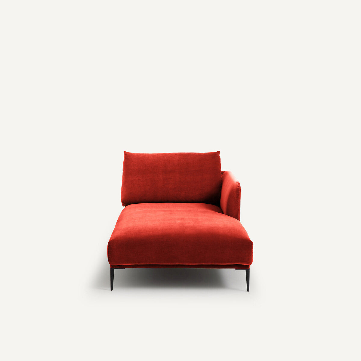 Chaise longue Rojo cinabrio - FRATELLI