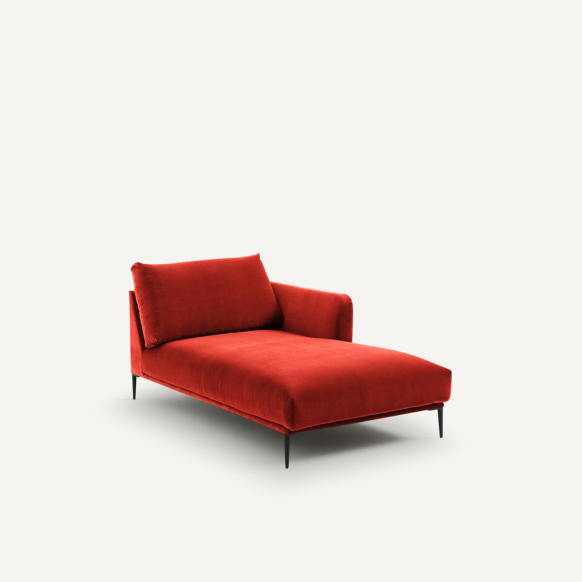 Chaise longue Rojo cinabrio - FRATELLI