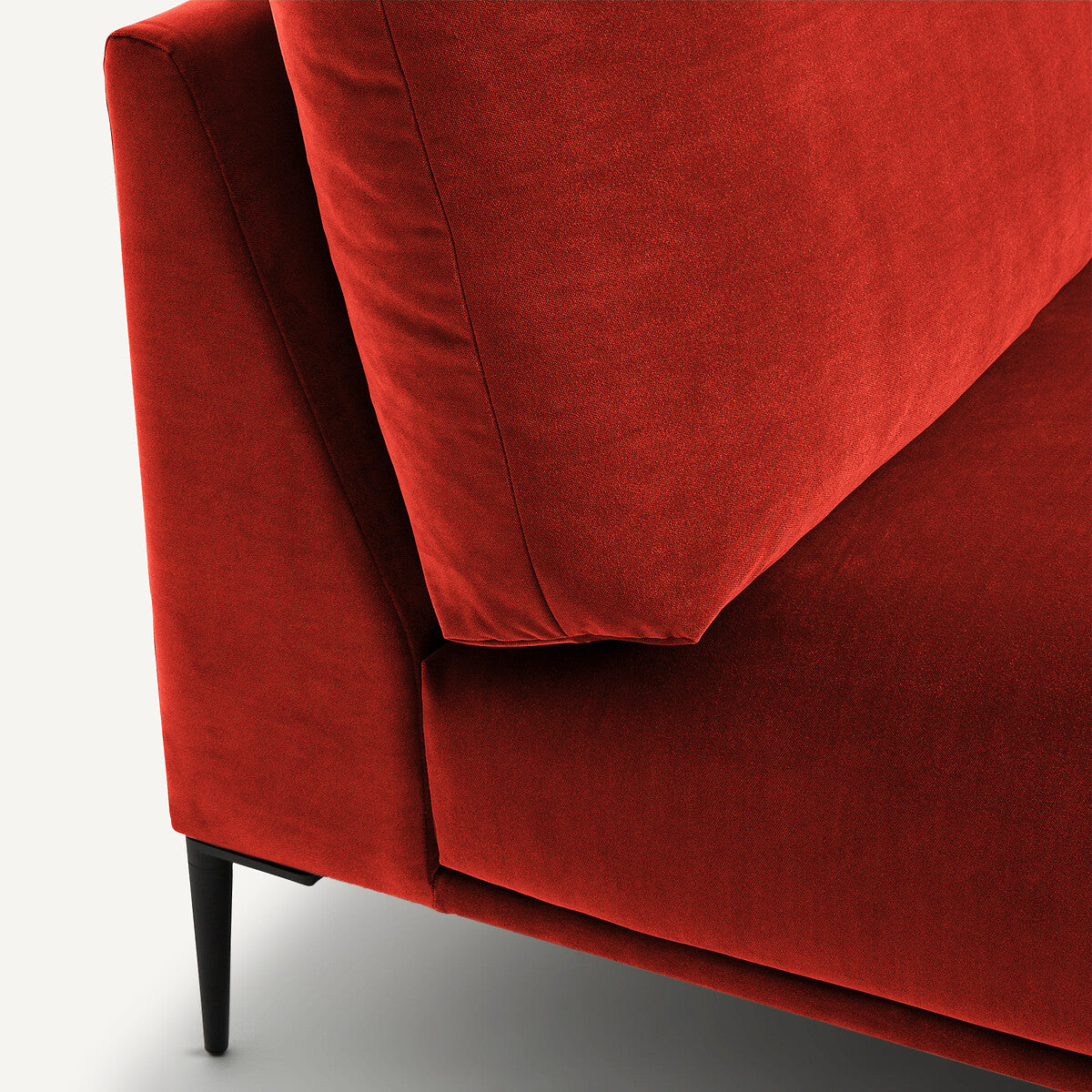 Chaise longue Rojo cinabrio - FRATELLI