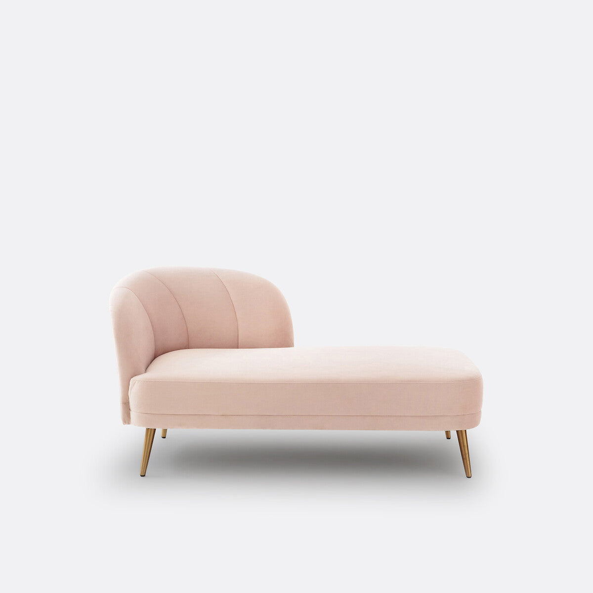 Chaise longue Rosa pastel - GOIA