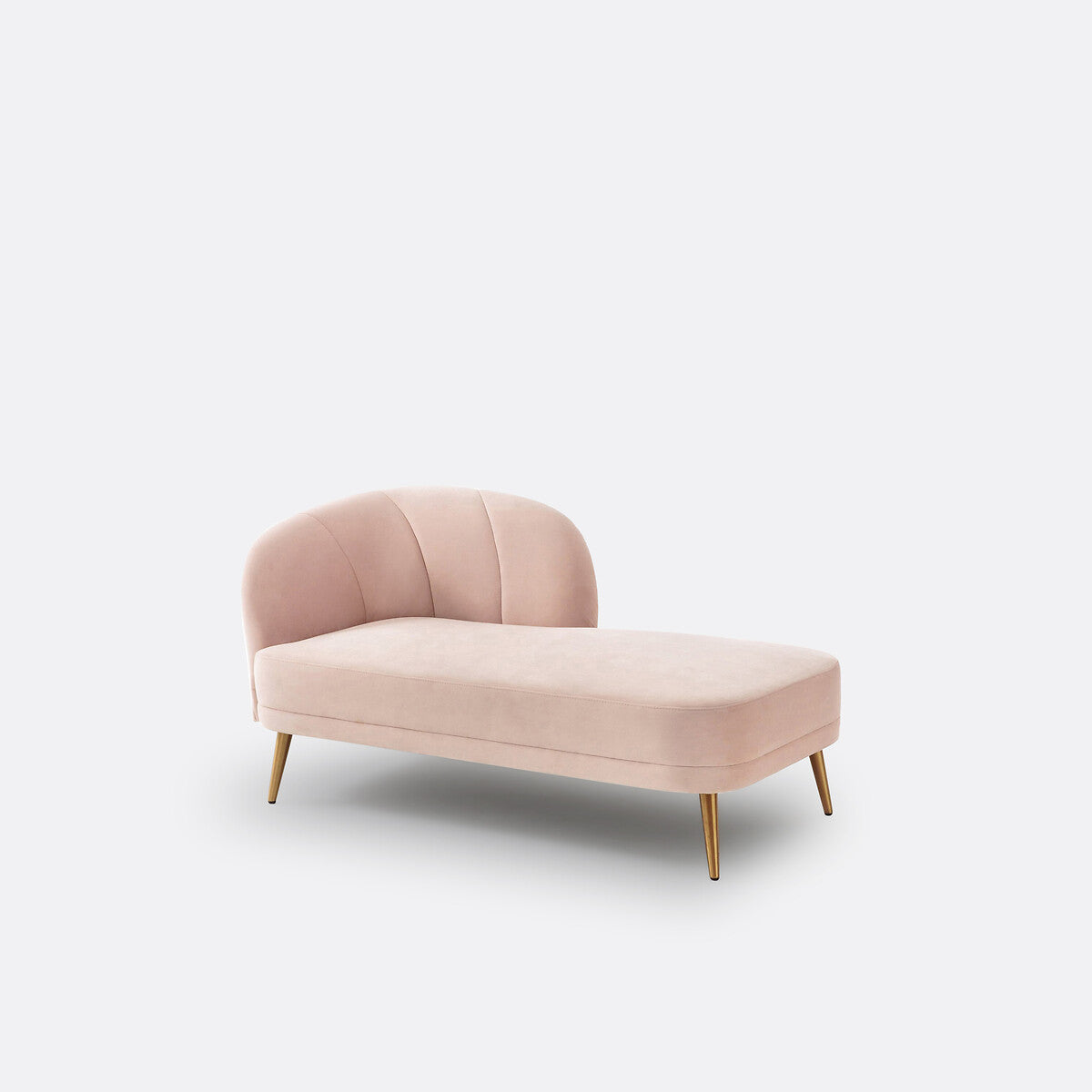 Chaise longue Rosa pastel - GOIA