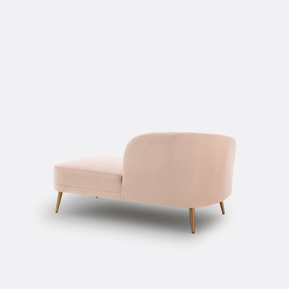 Chaise longue Rosa pastel - GOIA