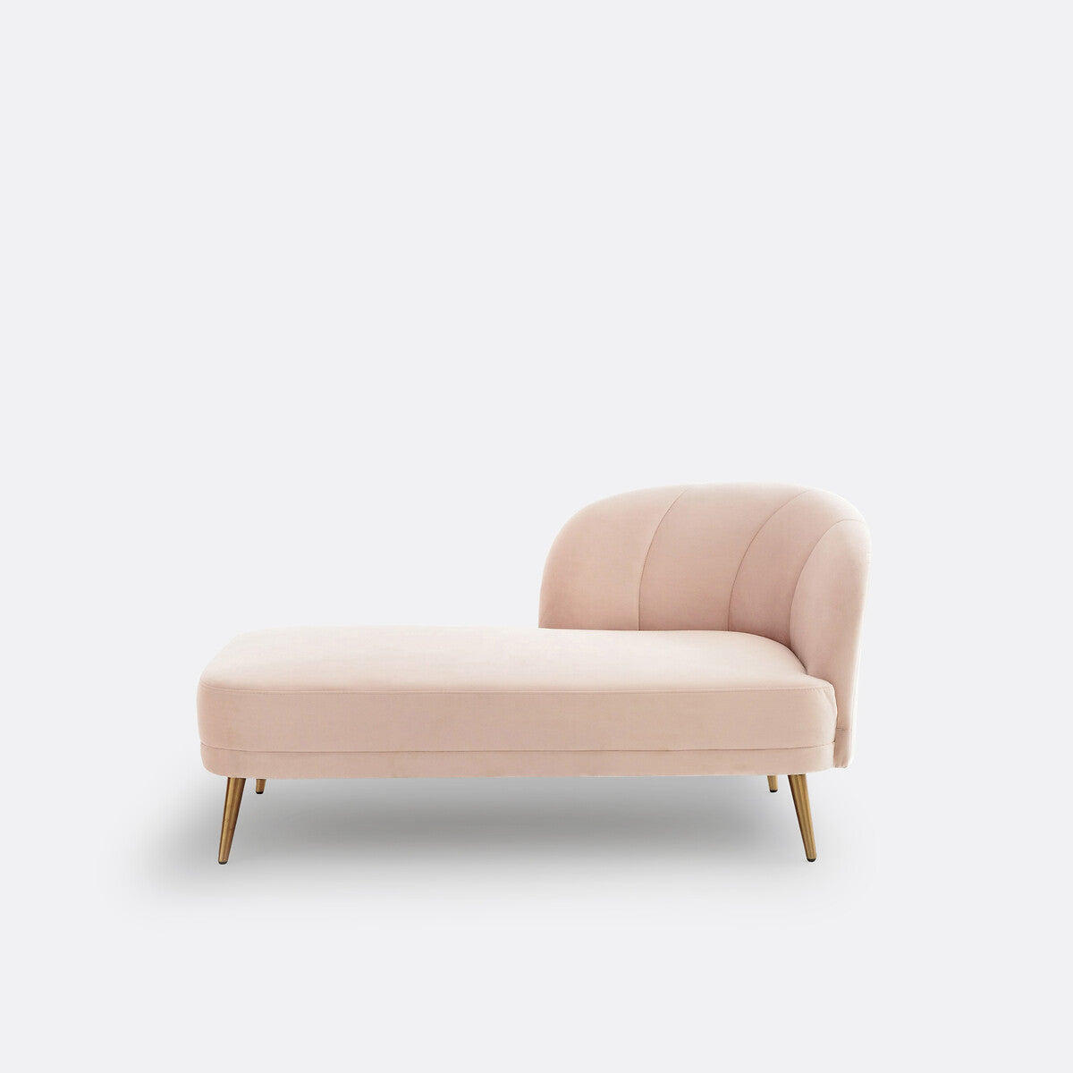 Chaise longue Rosa pastel - GOIA