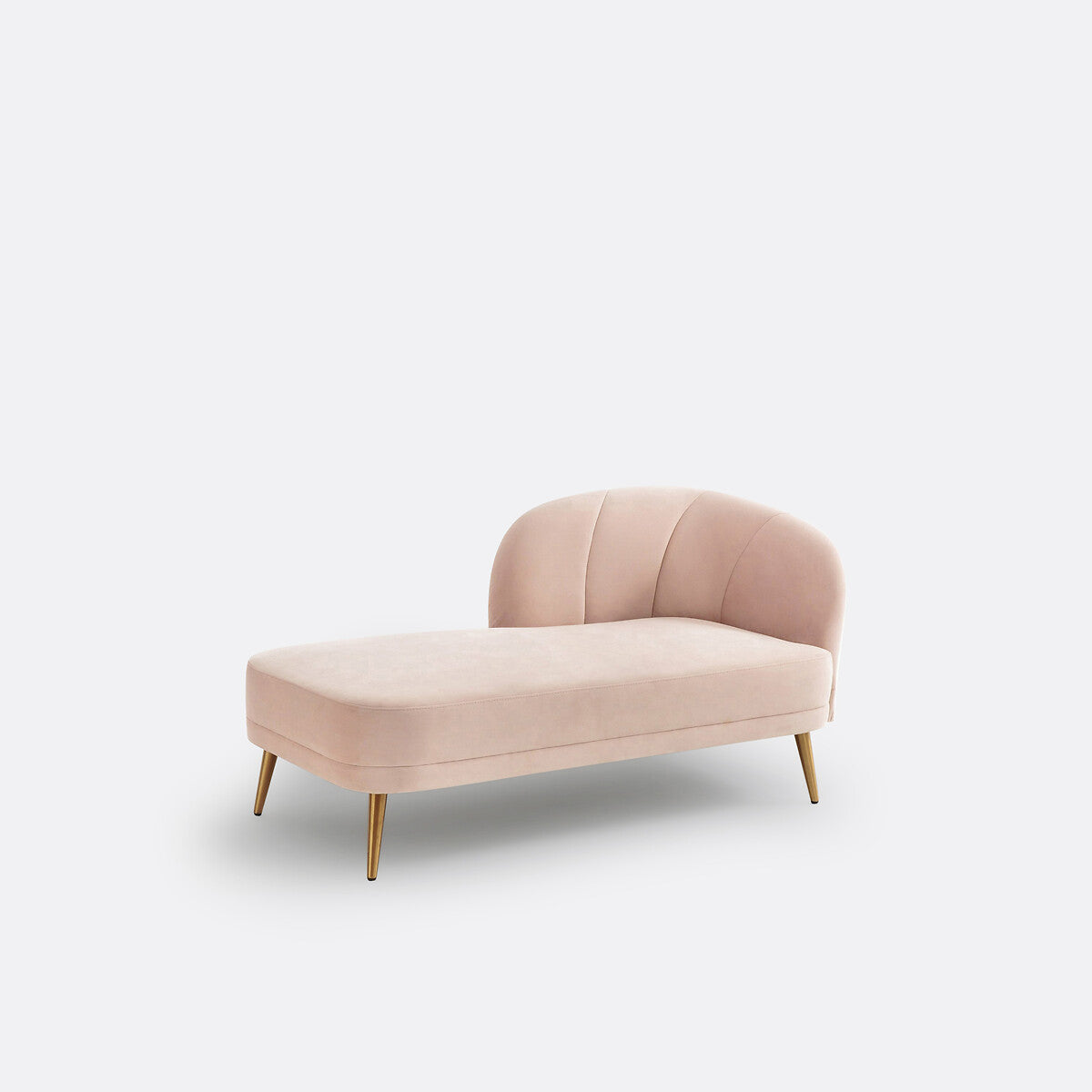Chaise longue Rosa pastel - GOIA