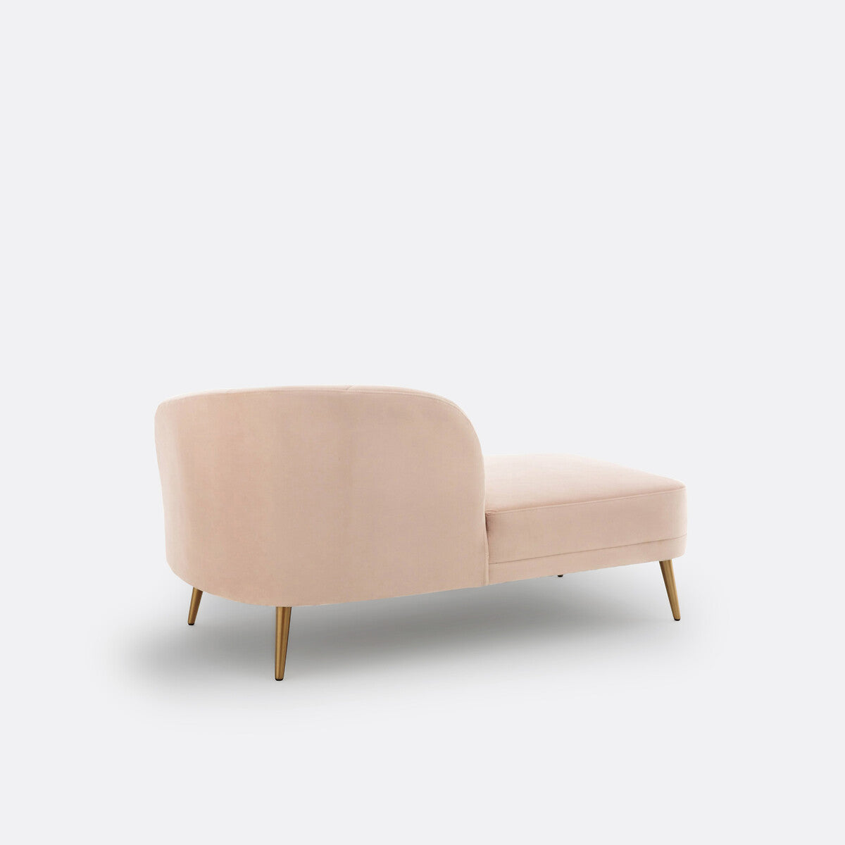 Chaise longue Rosa pastel - GOIA