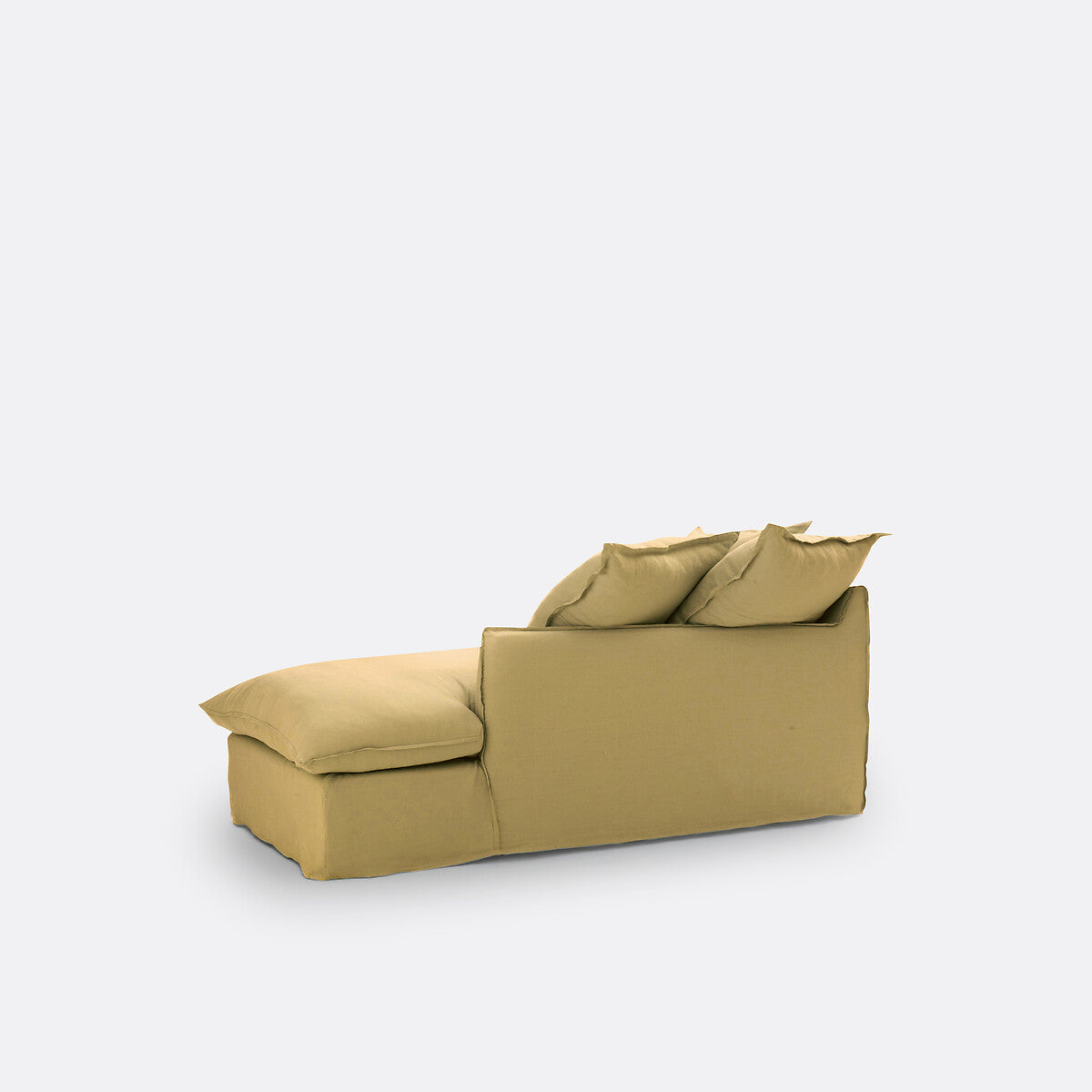 Chaise longue Verde aceituna - GIARDINI