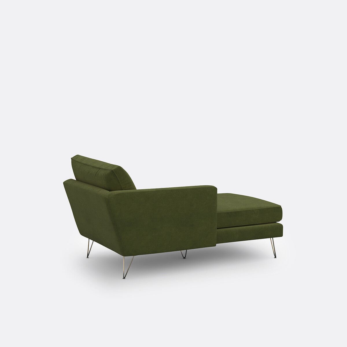 Chaise longue Verde aceituna - GREYJOY