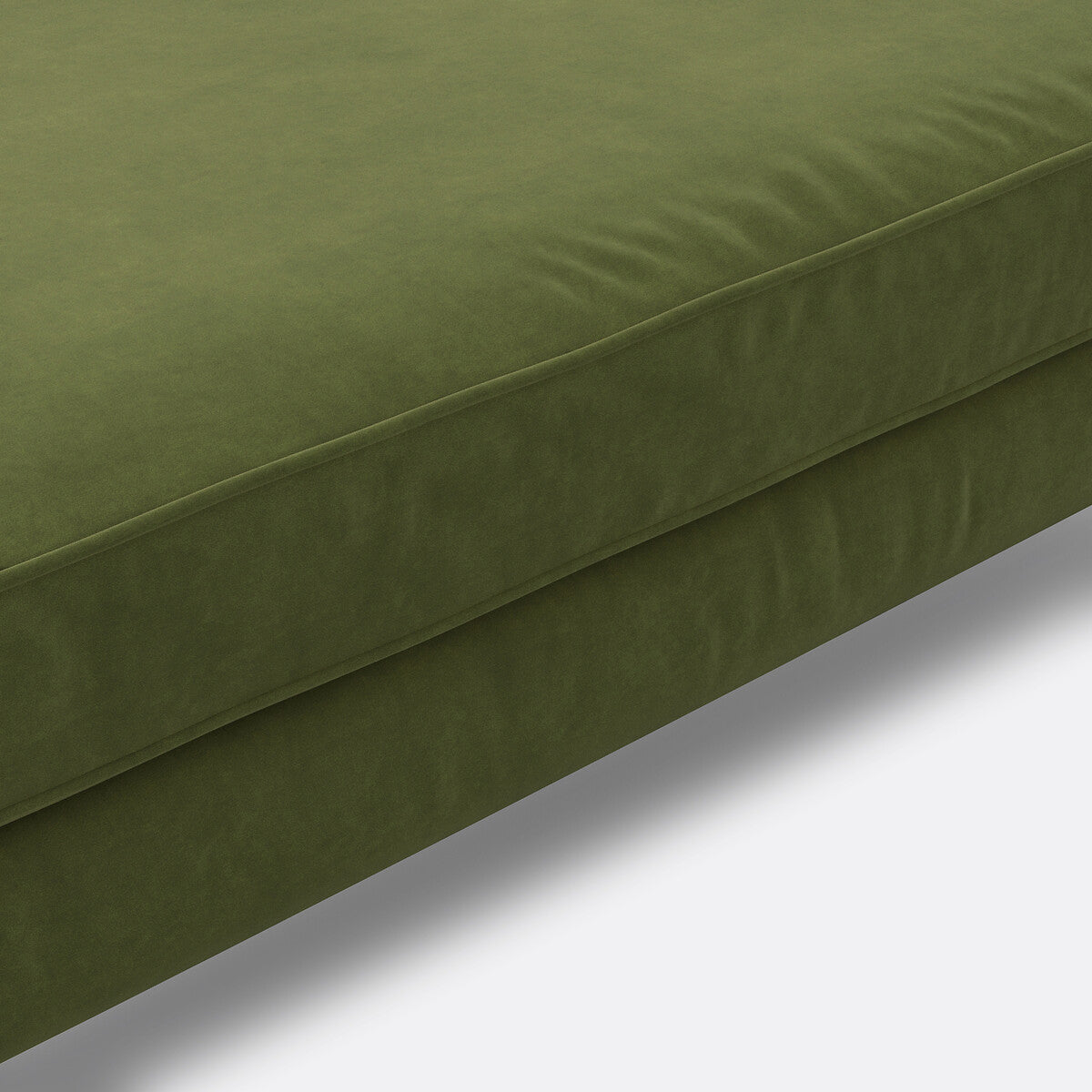 Chaise longue Verde aceituna - GREYJOY