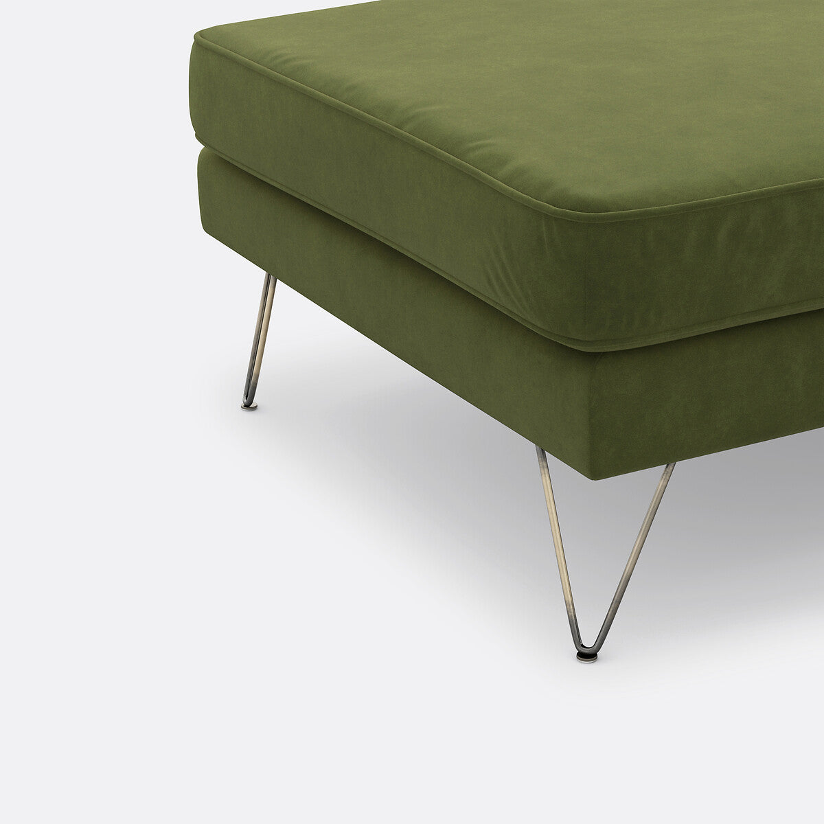 Chaise longue Verde aceituna - GREYJOY
