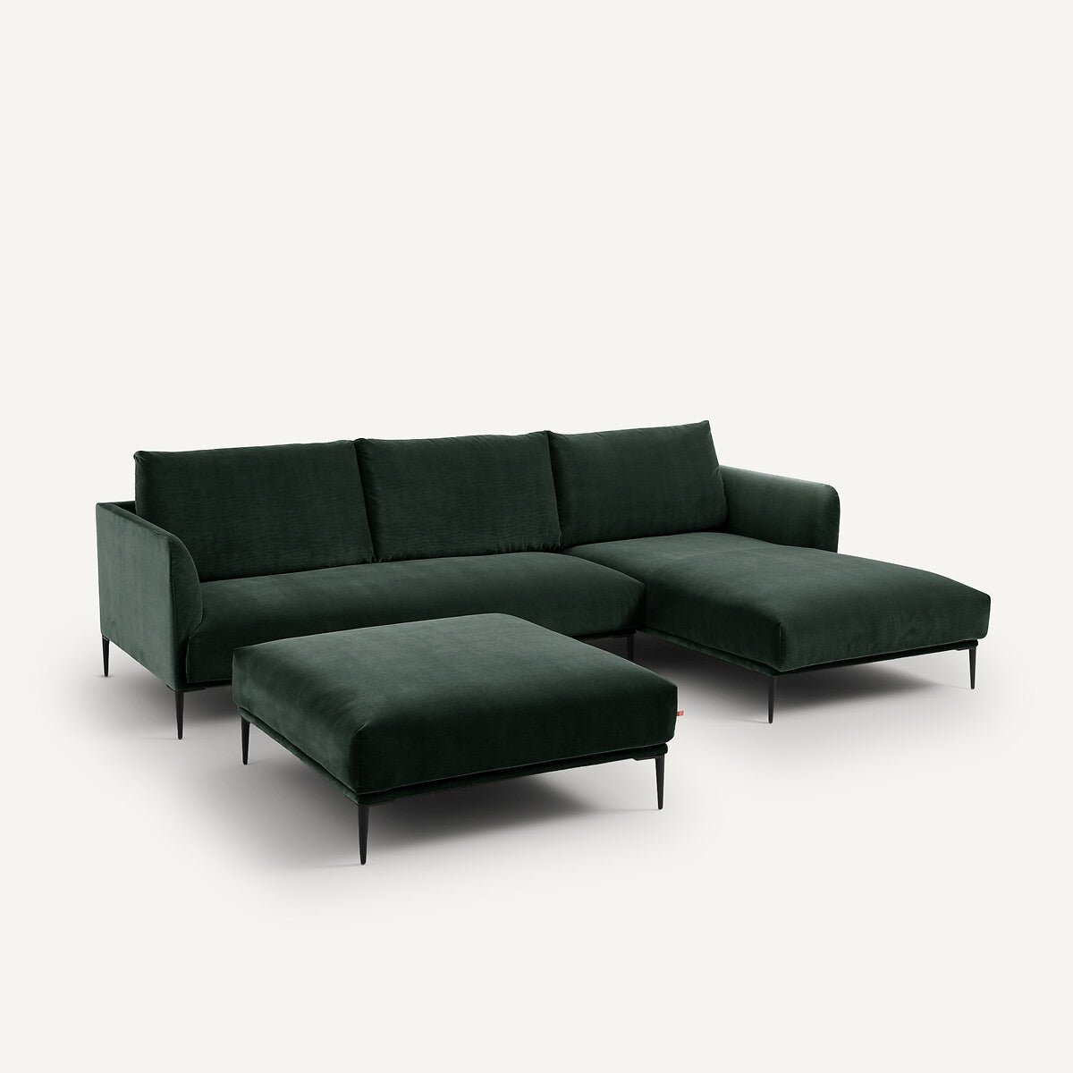 Chaise longue Verde zar - FRATELLI