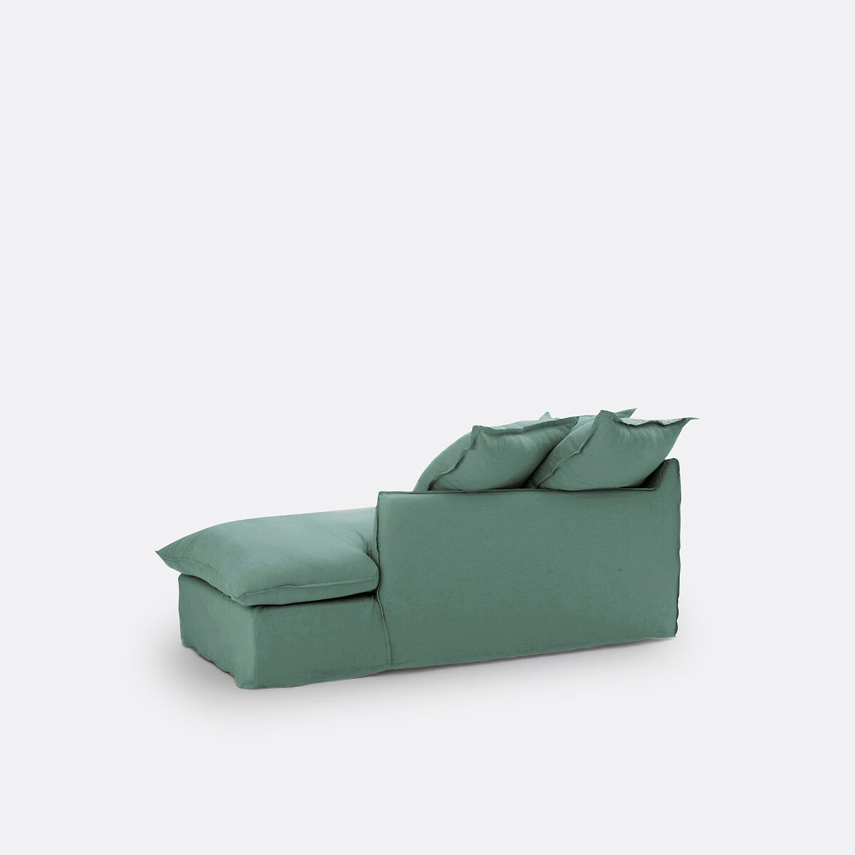 Chaise longue verde salvia- GIARDINI